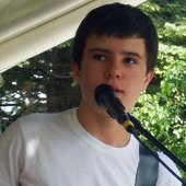 Brendan at Mayfest