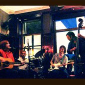 Carwyn, Luca, Matt & Dave