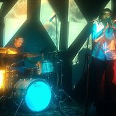 Duo de música experimental de Rômulo Alexis e Wagner Ramos 