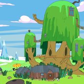 Adventuretimetreehouse