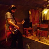 Christo recording in Toybox, Bristol