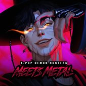 KPop Demon Hunters Meets Metal