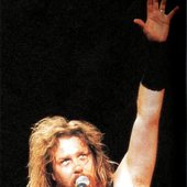 james alan hetfield on stage 