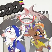 Splatfest - Rock vs Paper vs Scissors