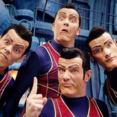 Robbie Rotten and his Rottenettes.