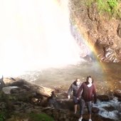 bathe in waterfalls