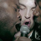 Young Fathers in short film by FTTF 4