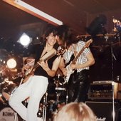 Zarbo at Brankos in 1983
