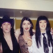 Steve Coy, Jeyjon & Pete Burns