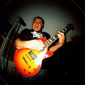 Pat on Guitar