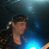 Ljubiša Racić Tigar - Formula 4 solo guitar and vocal 