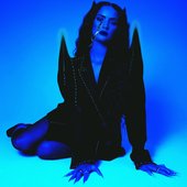 blue