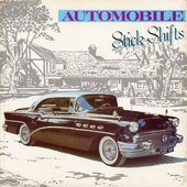 The Stick Shifts record sleeve...