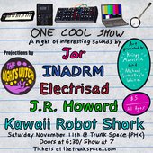 INADRM live show poster