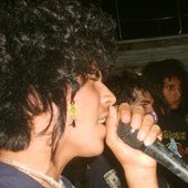 Nick at third gig