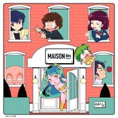 Noisy Love Songs - MAISONdes × URUSEIYATSURA Complete Collection -