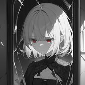Trapped in a Mirror
