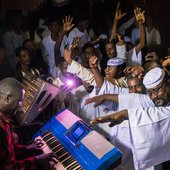 Party in DarGoog, Sudan - Photo Credit: Ostinato Records