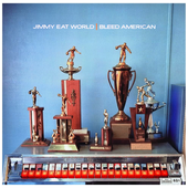 Bleed American with album title
