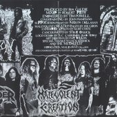 Suffocation / Exhorder / Malevolent Creation / Cancer