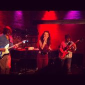 Christine Hoberg at Rockwood Music Hall 2011 - Stanley Wong 2