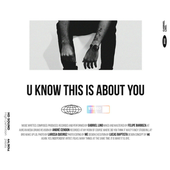 U Know This Is About You - Gabriel Lino
