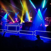 Pretty Lights with band at Myth Minnesota