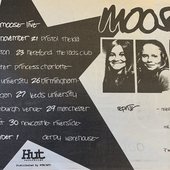 Moose - Reprise (November 11, 1991)