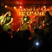 Corvin live on stage