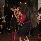 Sammliz com a banda Lou na Zauber (Salvador-BA)