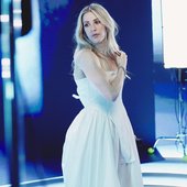 BTS of Brightest Blue on Vevo 