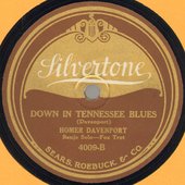 Homer Davenport ‎– Down In Tennessee Blues.jpg