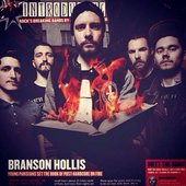 BRANSON HOLLIS - KERRANG - 2014