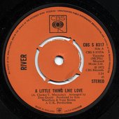 Tony Rivers is River (1972 record label)...