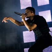 Vince Staples is currently playing one of the best sets of his life at Coachella