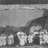 Yiddish operetta Roumanian wedding