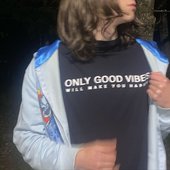 only good vibes