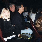 Alexz Johnson & David Foster