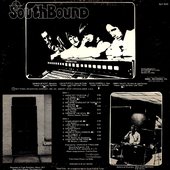 Southbound - Back Cover