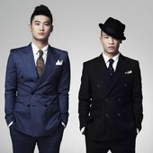 Choiza and Gaeko from Dynamic Duo