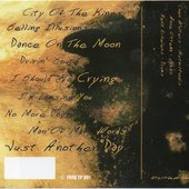 Dance On The Moon - Back Cover