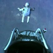 1st second of the freefall
