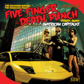 Five Finger Death Punch- American Capitalist