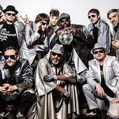 Amberg/Germany funk band Grand Slam