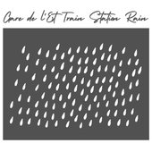 Gare de l'Est Train Station Rain