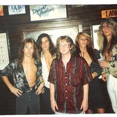 BrassKitten6-3-91_0 at he lonestar KCMO - westport and fan club vice president Brian very front