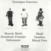 Rhythm Through Vaseline back cover