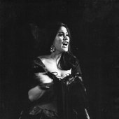 Kiri Te Kanawa as Carmen in New Zealand, 1960's.