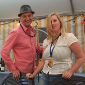 The G-Men in Mainz - John & Claire