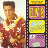 Blue Hawaii (1961) cover in PNG!